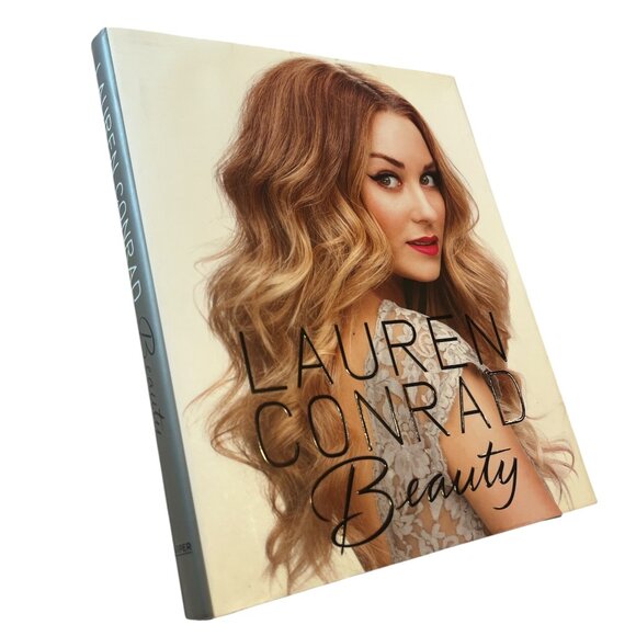 BOOK Lauren Conrad Beauty Hardcover 275 pages Illustrated Like New - Picture 3 of 9